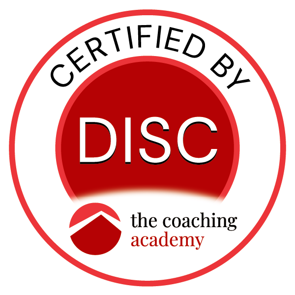 Certified by DISC — The Coaching Academy